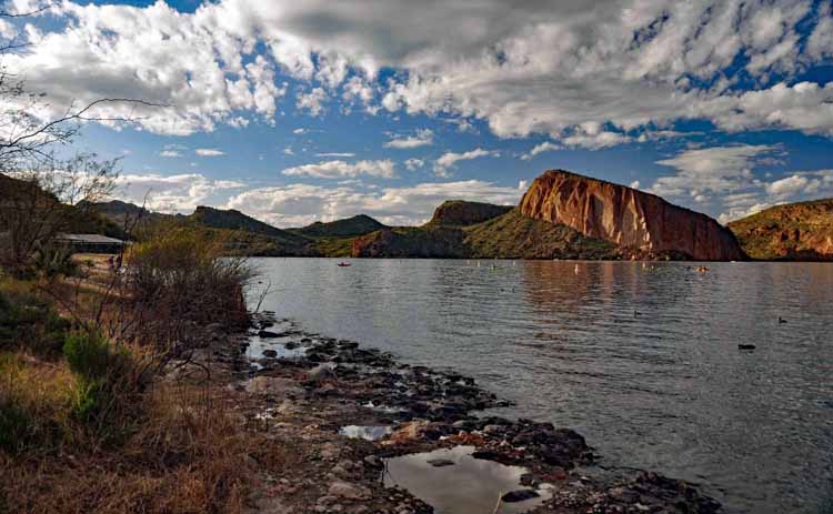 lake scene
